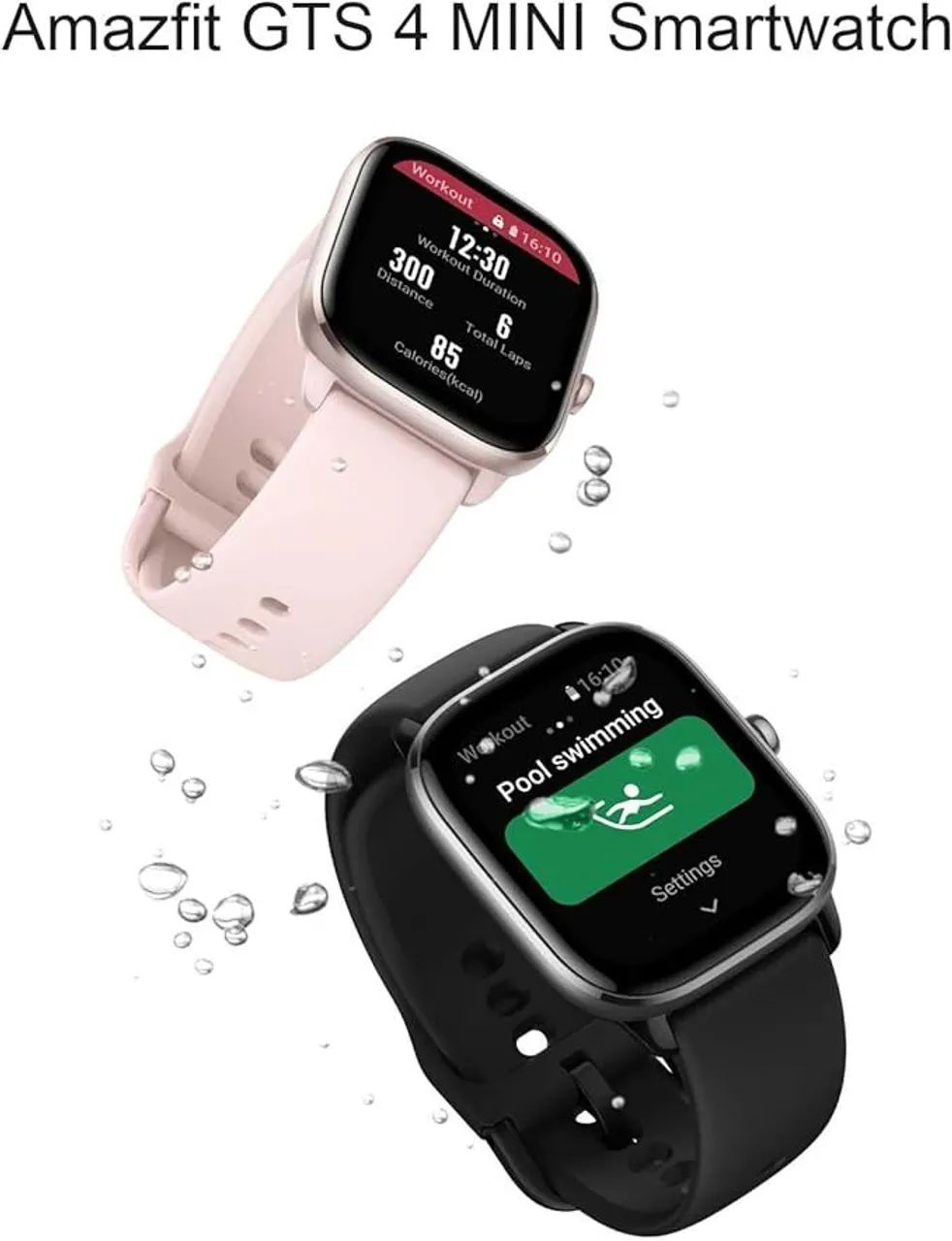 Smartwatch Amazfit GTS 4 Mini - Foto 3