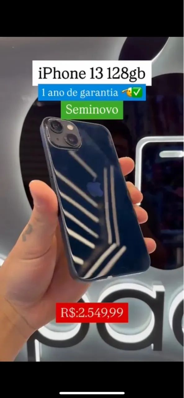 iPhones novos e semi novos  - Foto 4