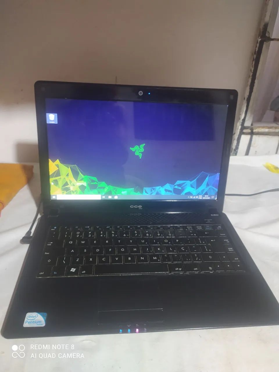 NOTEBOOK DDR3 4GB ACEITO CARTÃO DO GARANTIA 360$