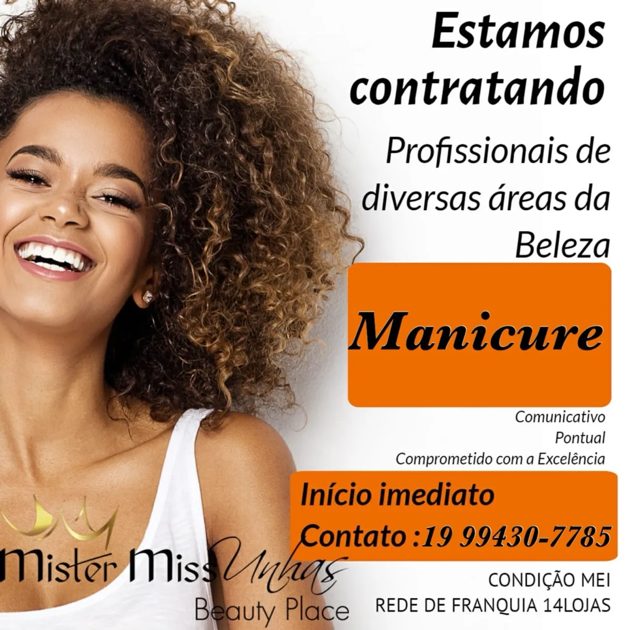Contrato Manicure/ Depiladora