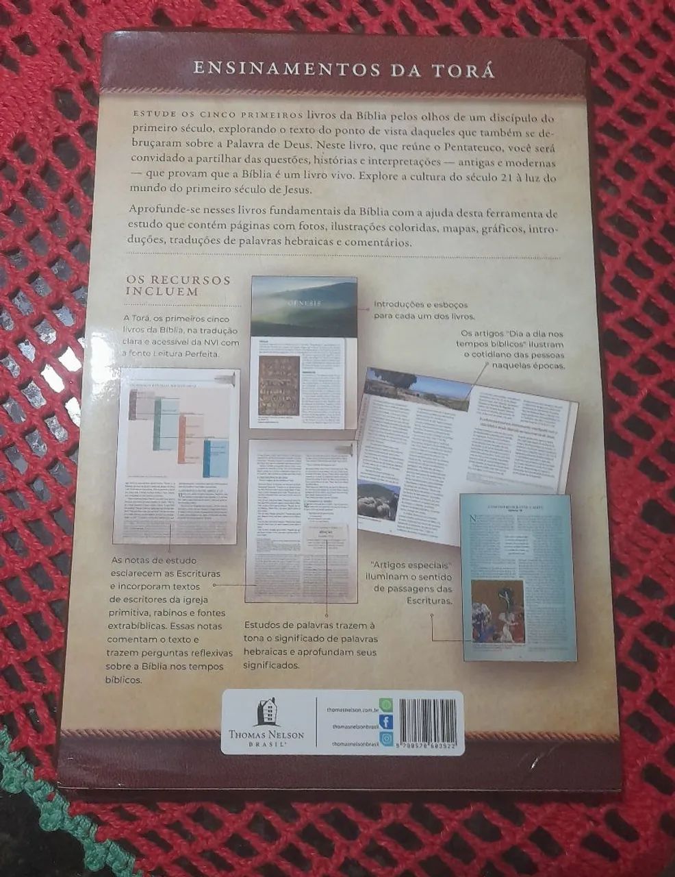 Ensinamentos da Torá - Thomas Nelson Brasil - Foto 4