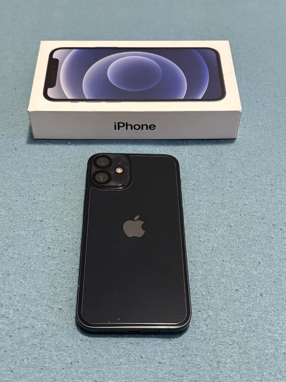 Apple Iphone 12 mini 64gb Preto Único Dono - Celulares e