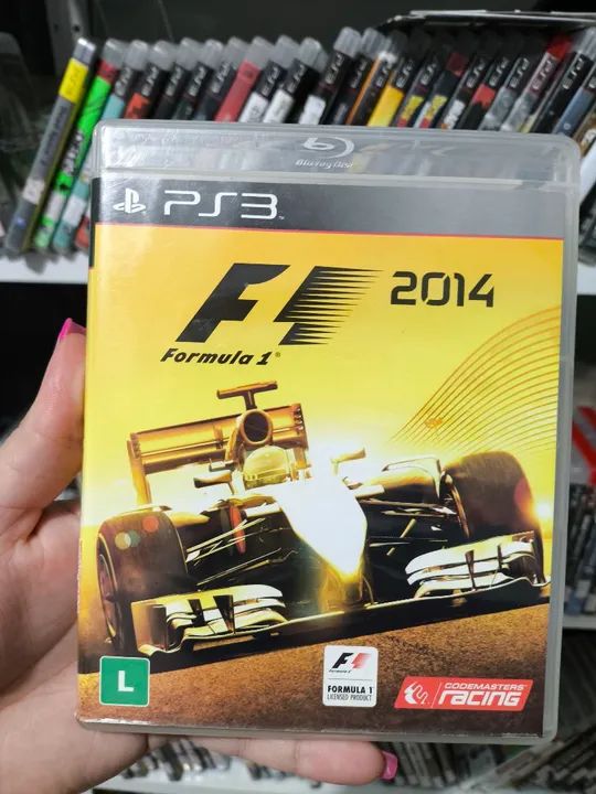F1 2014 - PS3 - Jogo de Corrida