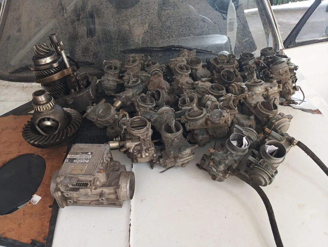 Coroa de Kombi e Carburador de Kombi e Fusca  - Foto 3