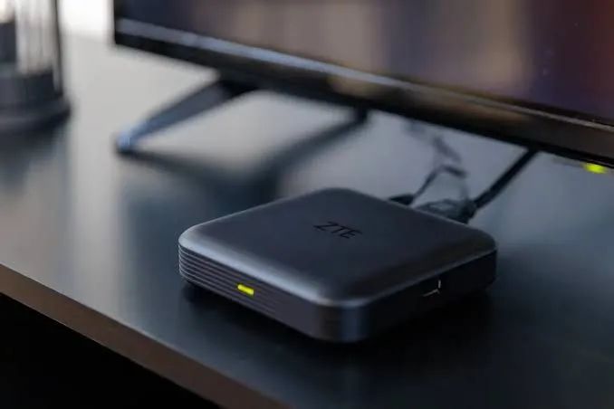 TV BO'X ZTE 4K (Original lacrado) 90 Dias de garantia  - Foto 5