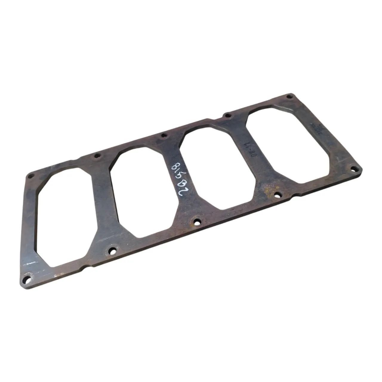  Chapa Reforço Bloco Cilindro Motor Cummins Isb 3.9  E2948 - Foto 4