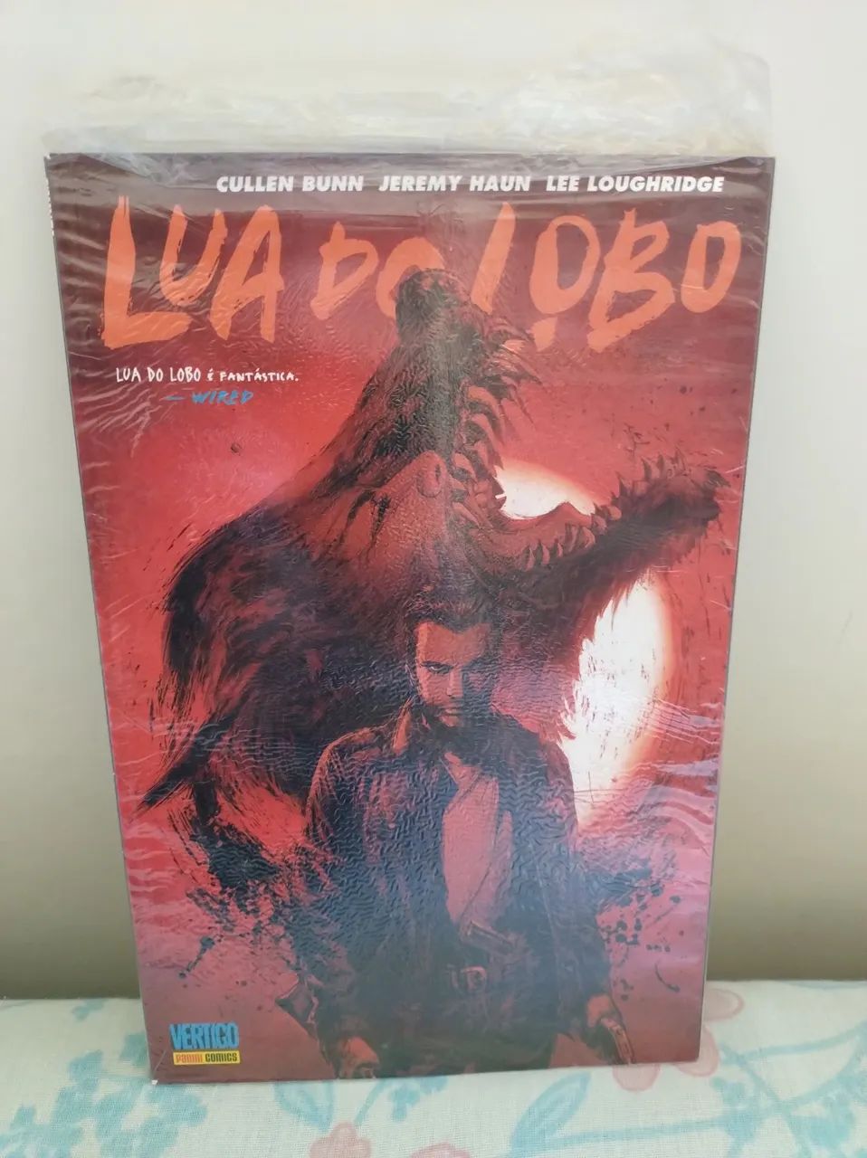 Lua do Lobo - HQ Vertigo