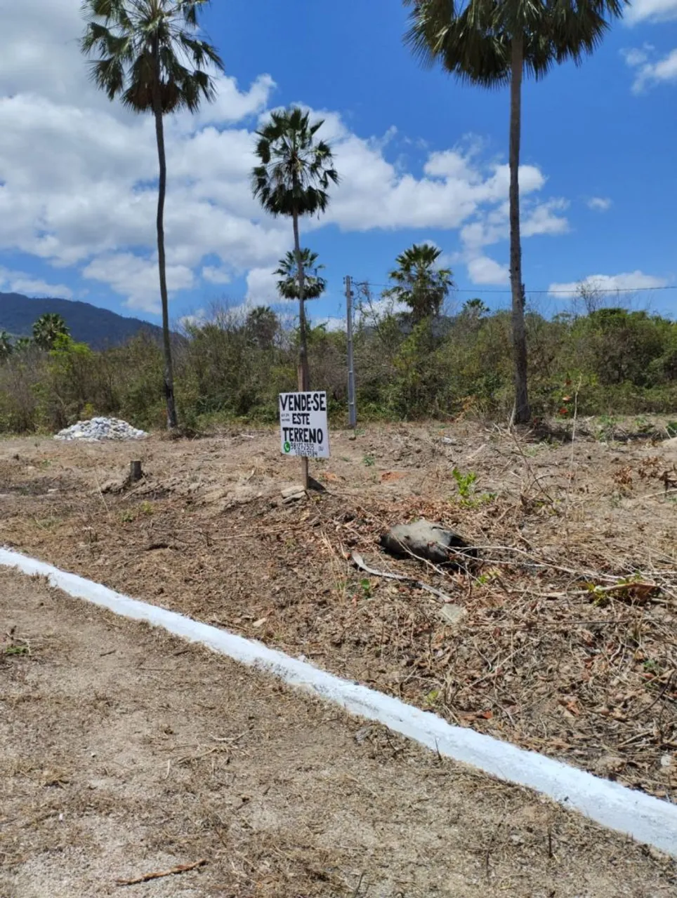 Vendo ou troco por moto, terreno em Pacatuba