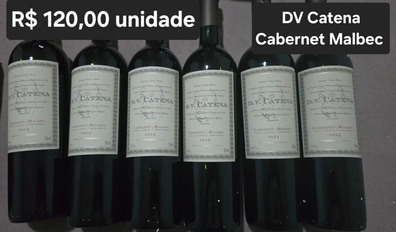 Vinhos Argentinos Tinto. - Foto 5