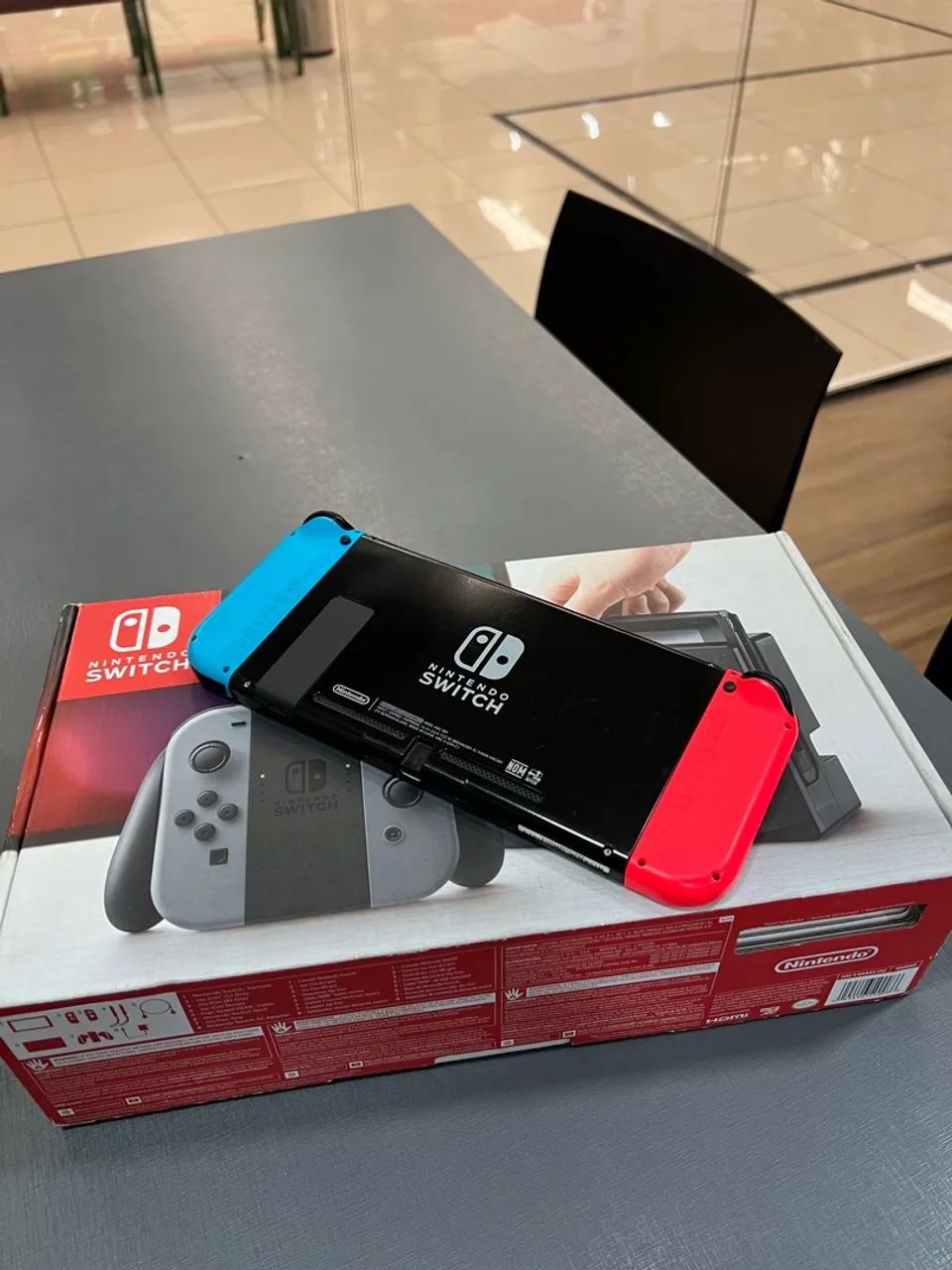 Nintendo Switch na caixa com garantia / preço baixo  - Foto 3