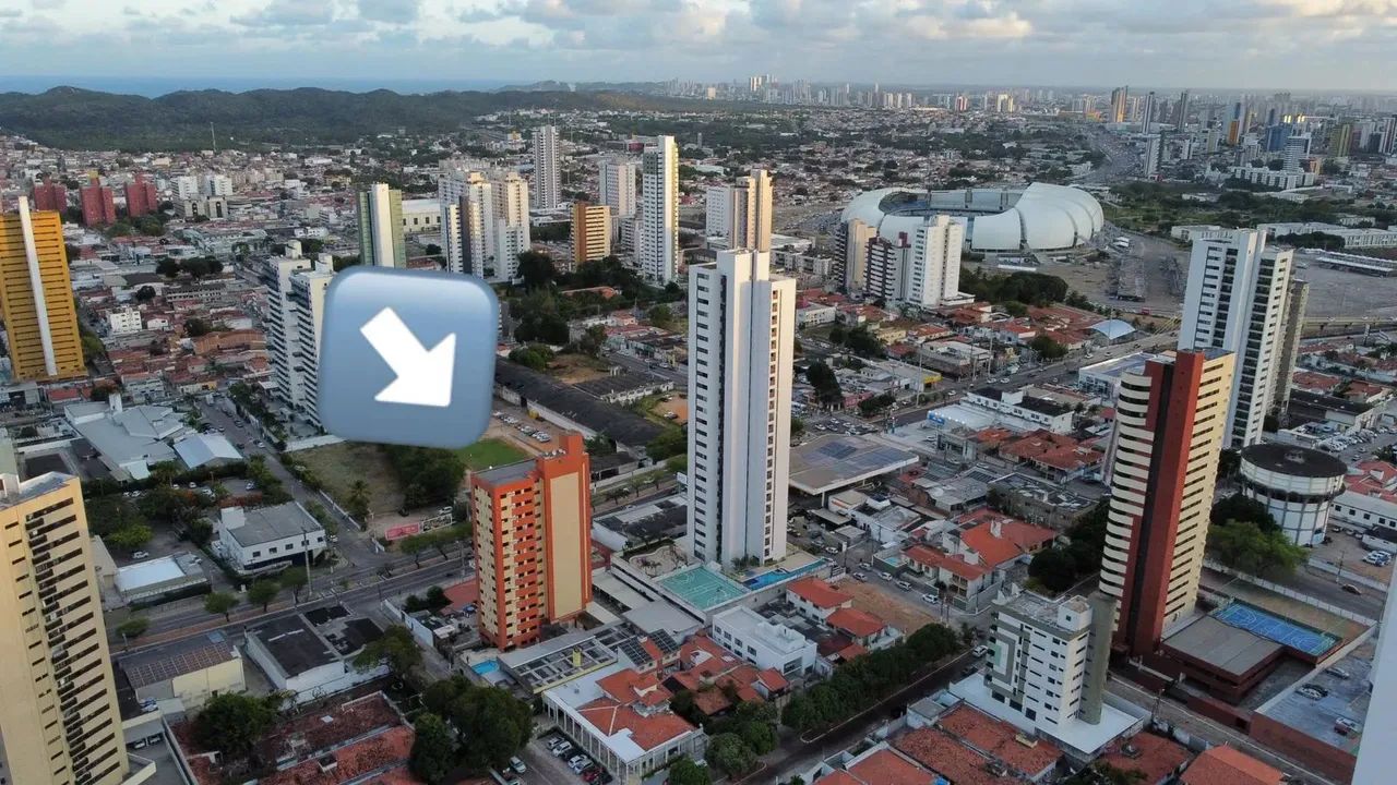 Lindo Apartamento 2/4 Com 60M² Residencial Califórnia  Lagoa Nova
