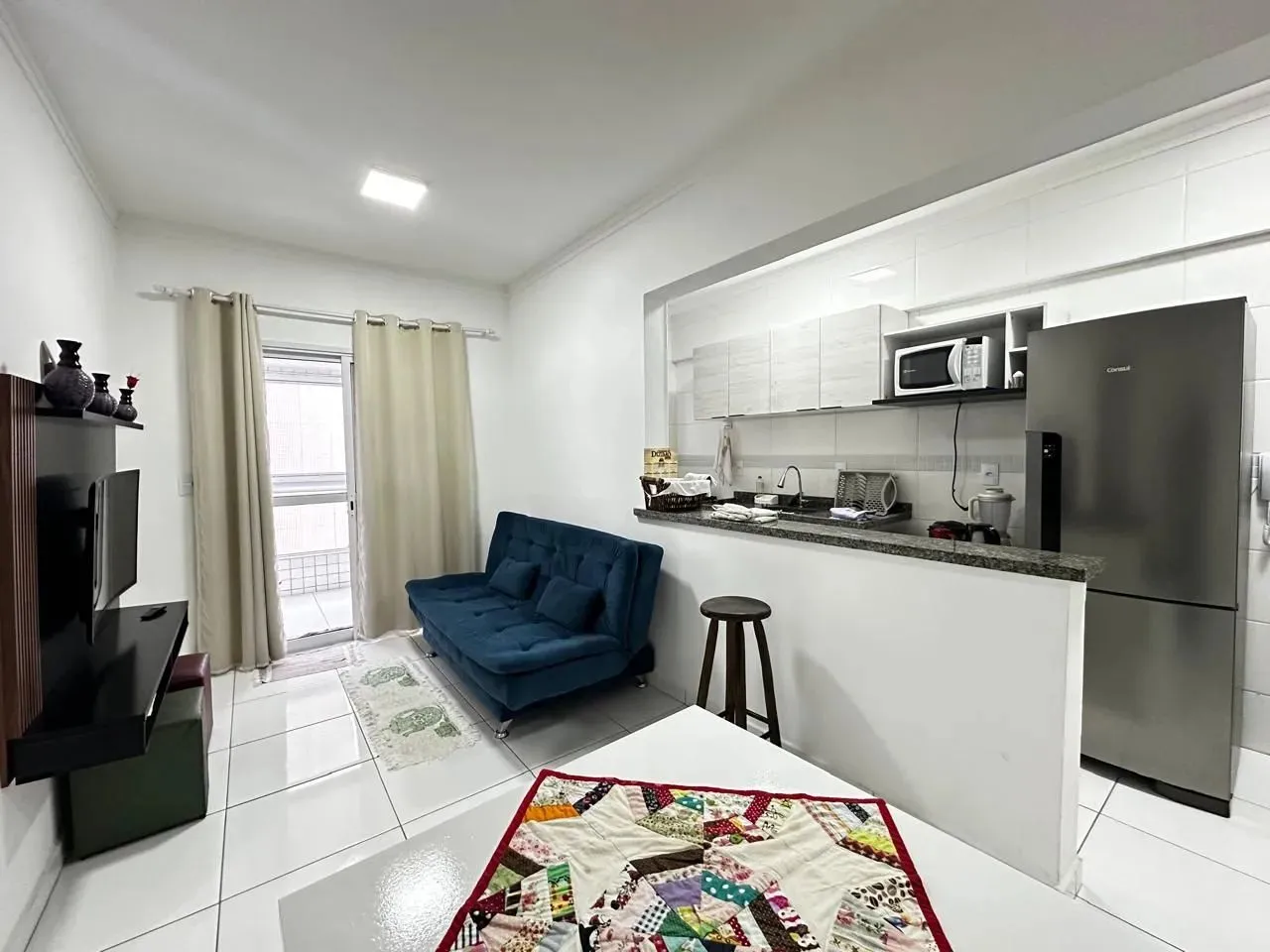 Apartamento à venda na Aviação em Praia Grande - SP.