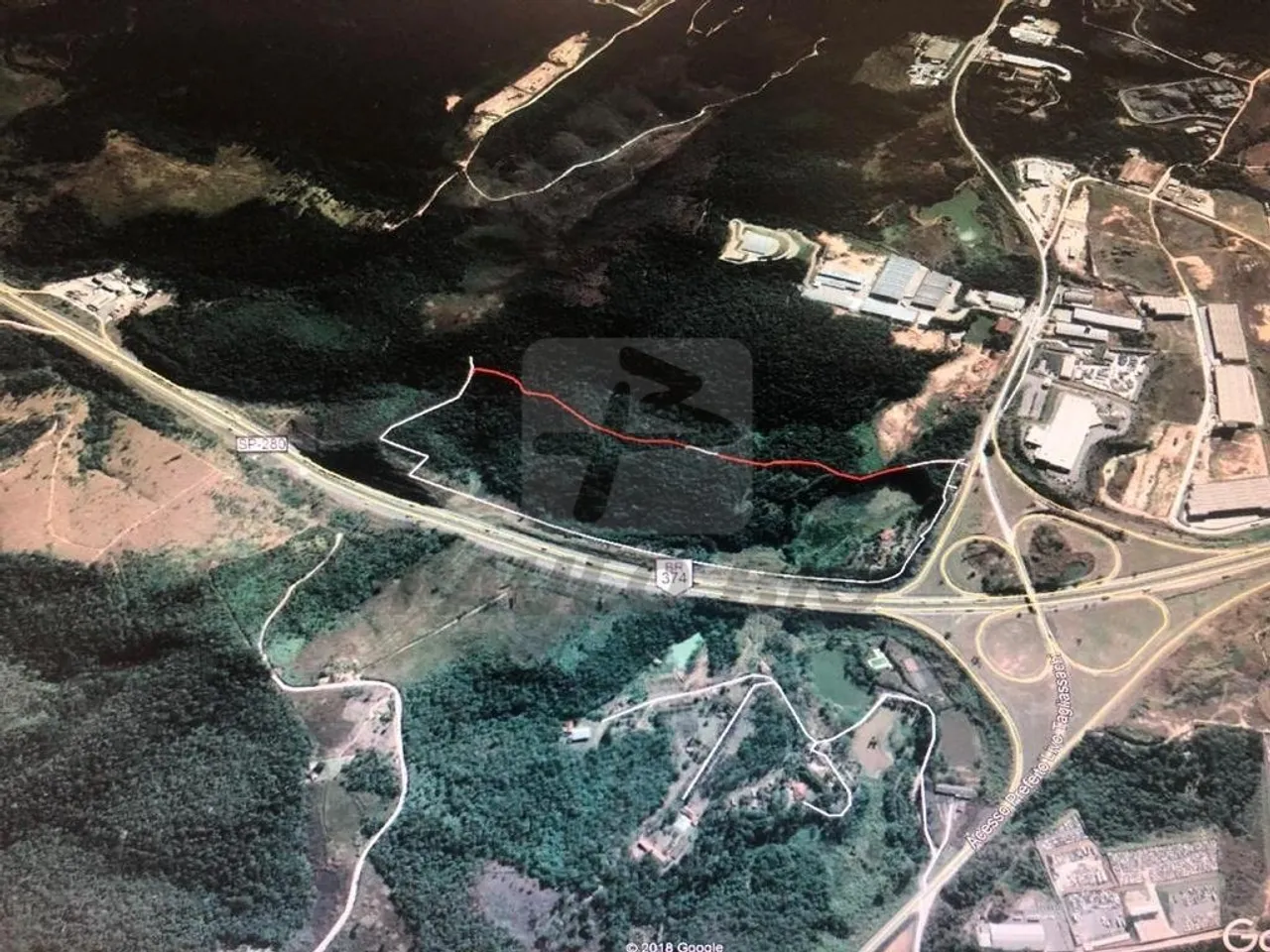 Terreno Industrial para venda no Bairro Distrito Industrial de Araçariguama em Araçariguam