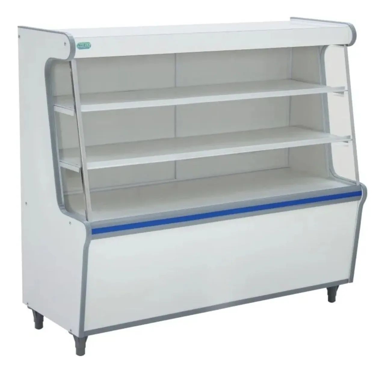 Balcão expositor de produtos 1,20m 