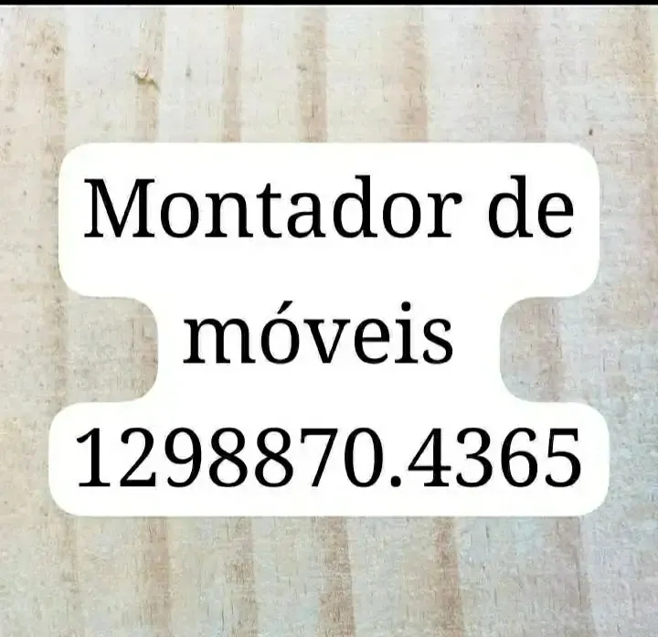 Montador de móveis