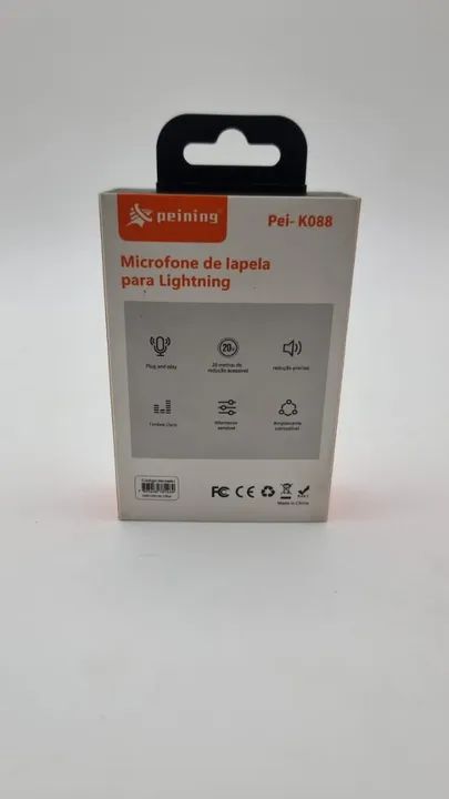 Microfone de lapela - Peining (NOVO) - Foto 3