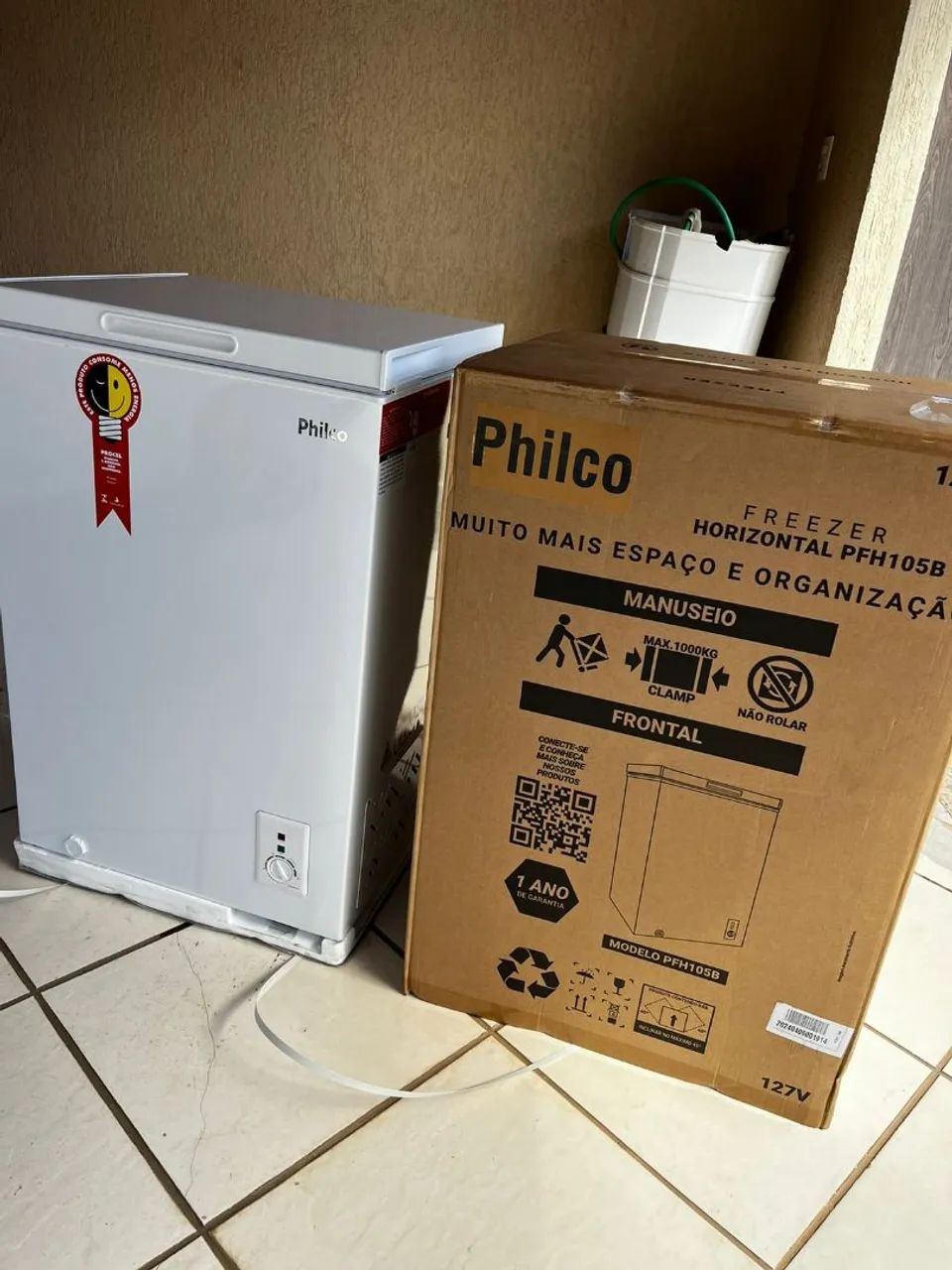 Freezer Horizontal Philco 198Litros