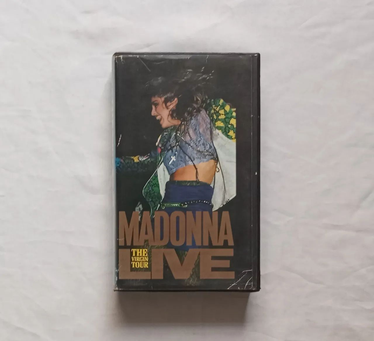 VHS Madonna live tour raro