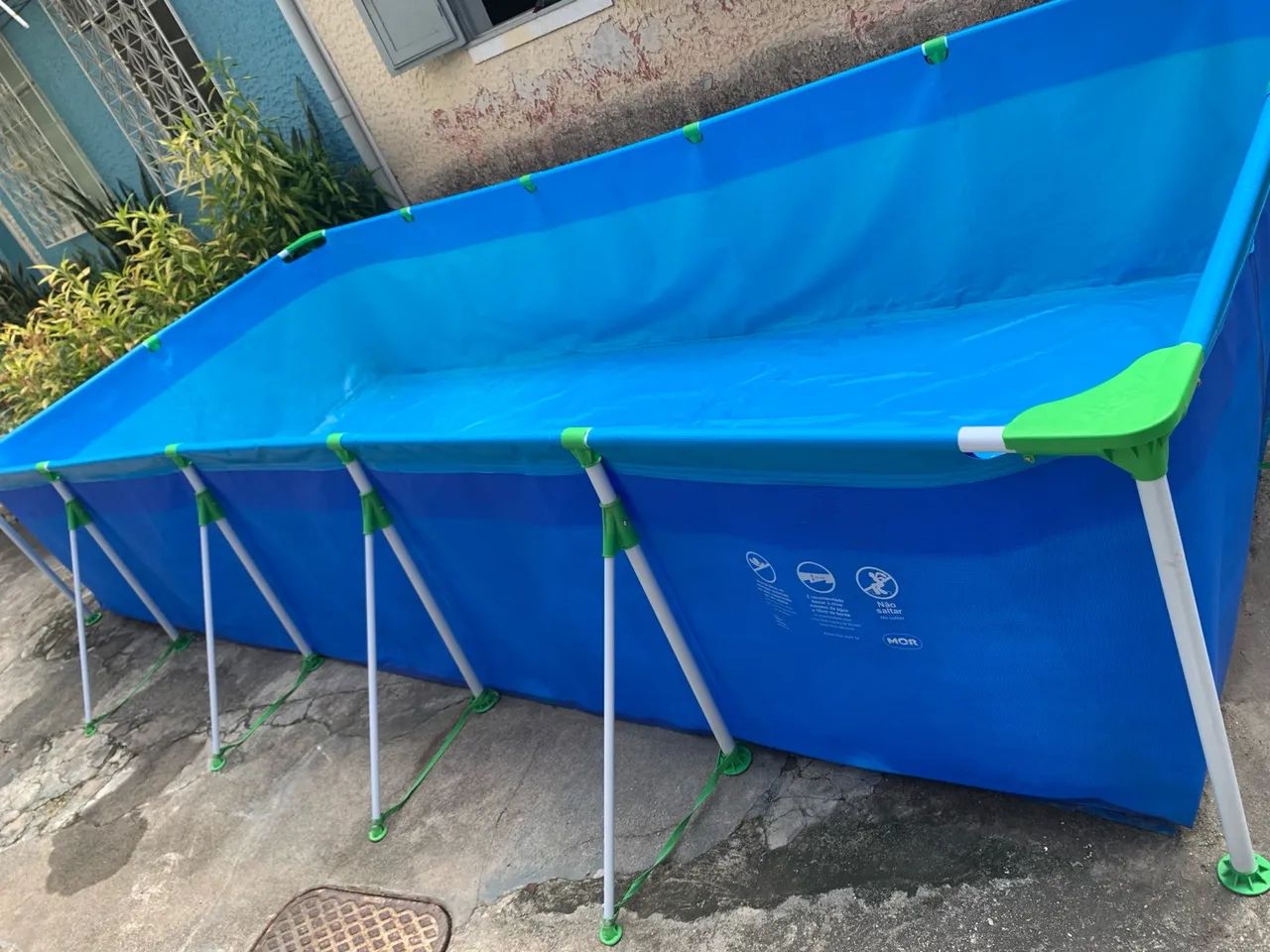 Piscina mor 7.600 litros - Foto 5