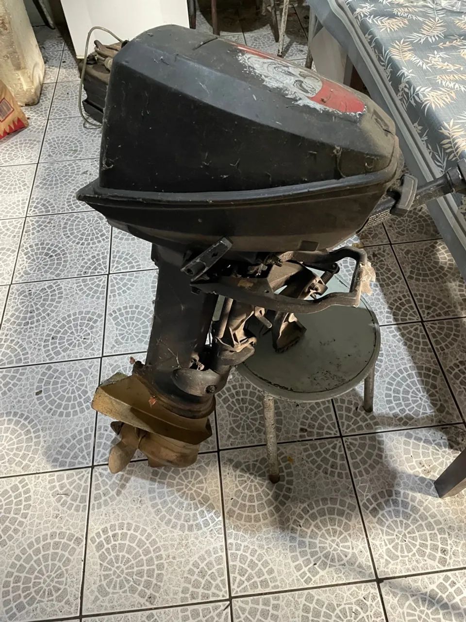 Motor de Popa para Barco 15hp  - Foto 4