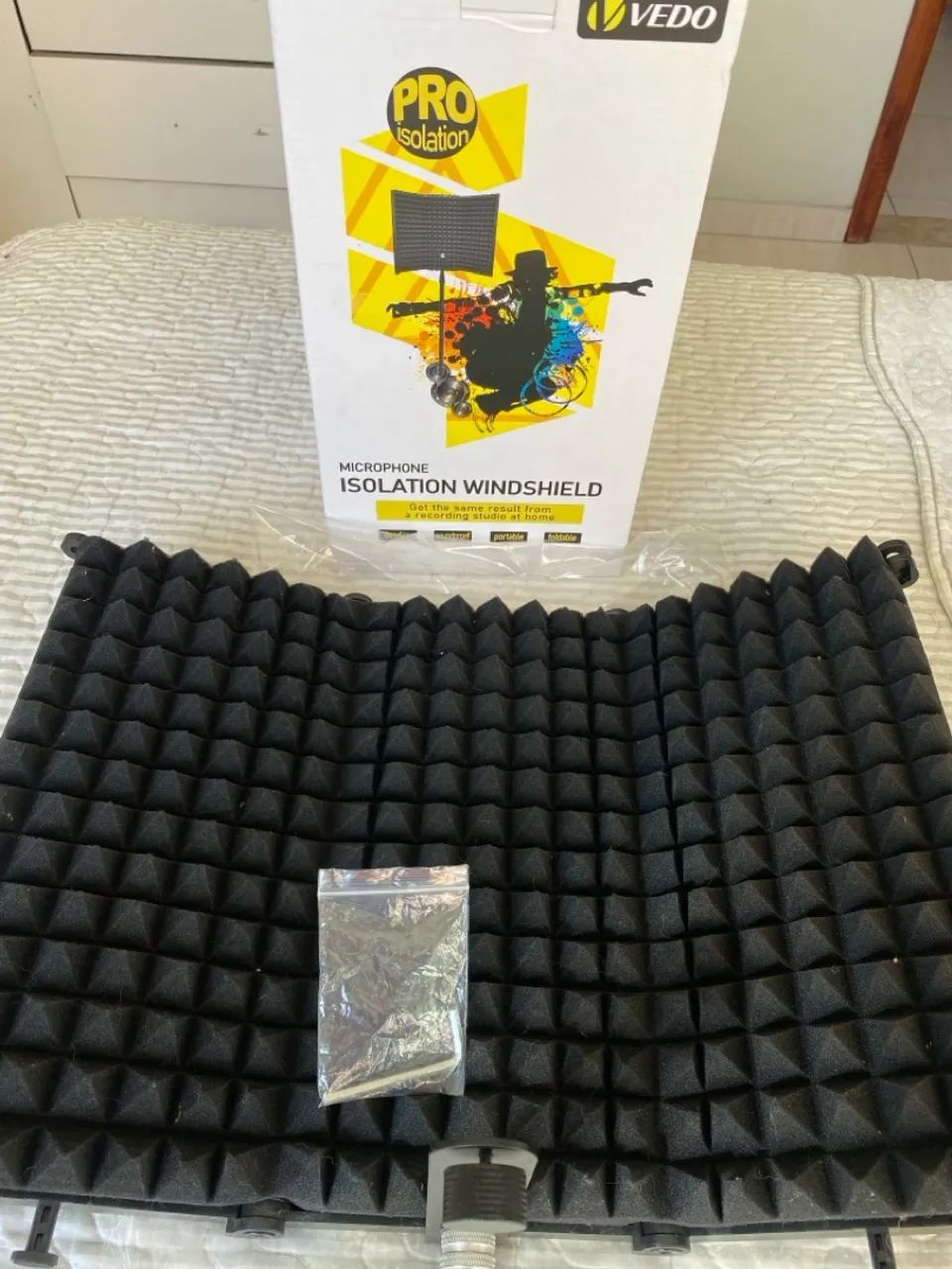 Microfone Condensador Profissional - Qualidade Premium - Foto 3