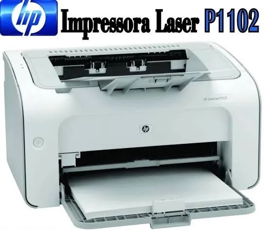 Impressora laser jet P1102
