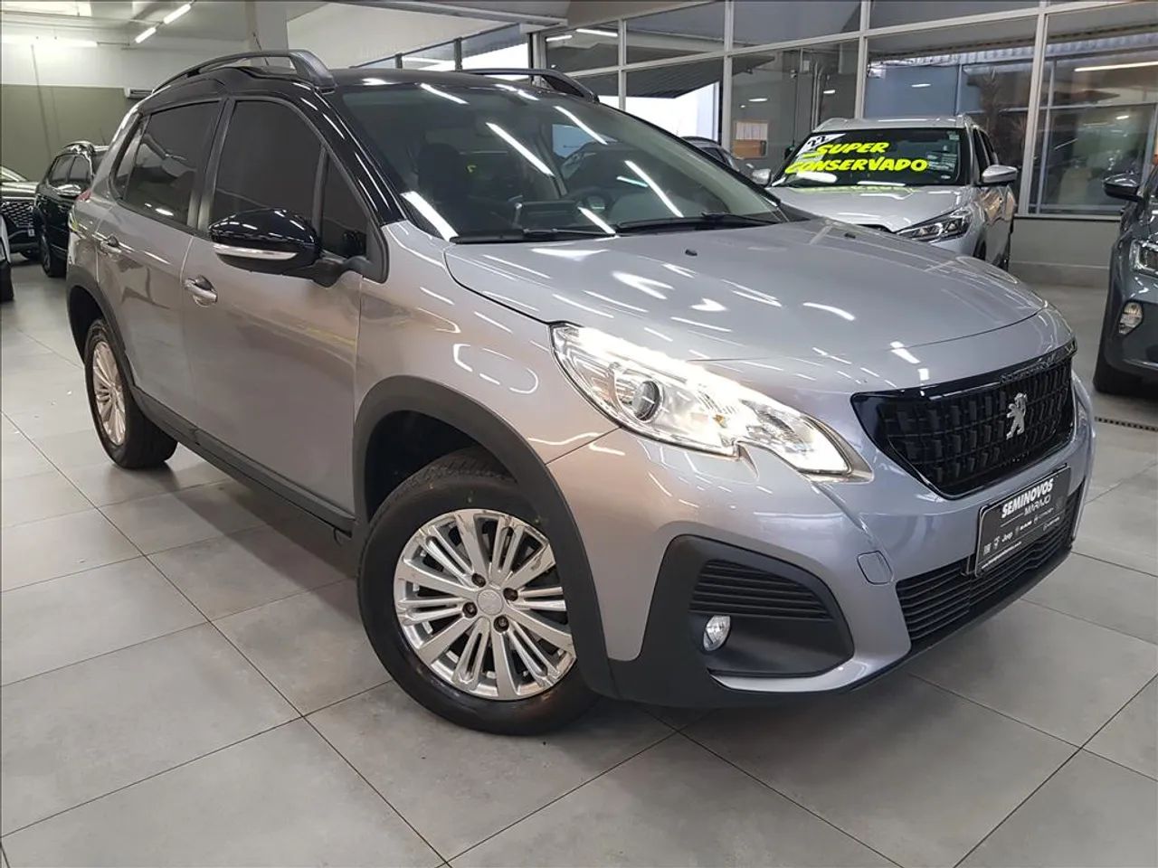 PEUGEOT 2008 1.6 16V FLEX ALLURE 4P AUTOMÁTICO
