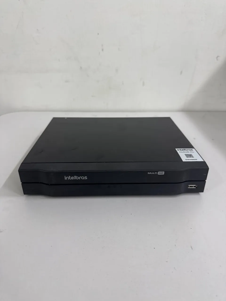 4 canais + HD - DVR Intelbras Multi HD