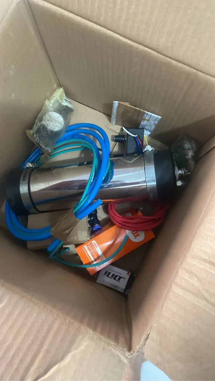 Kit hidrogênio para carros