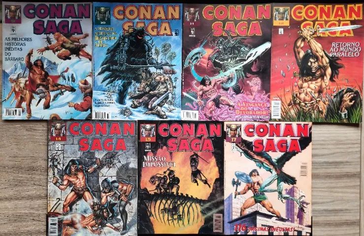 CONAN SAGA - Foto 2