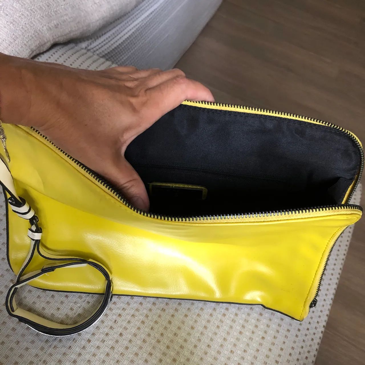 BOLSA CARTEIRA DE MÃO  - Foto 4
