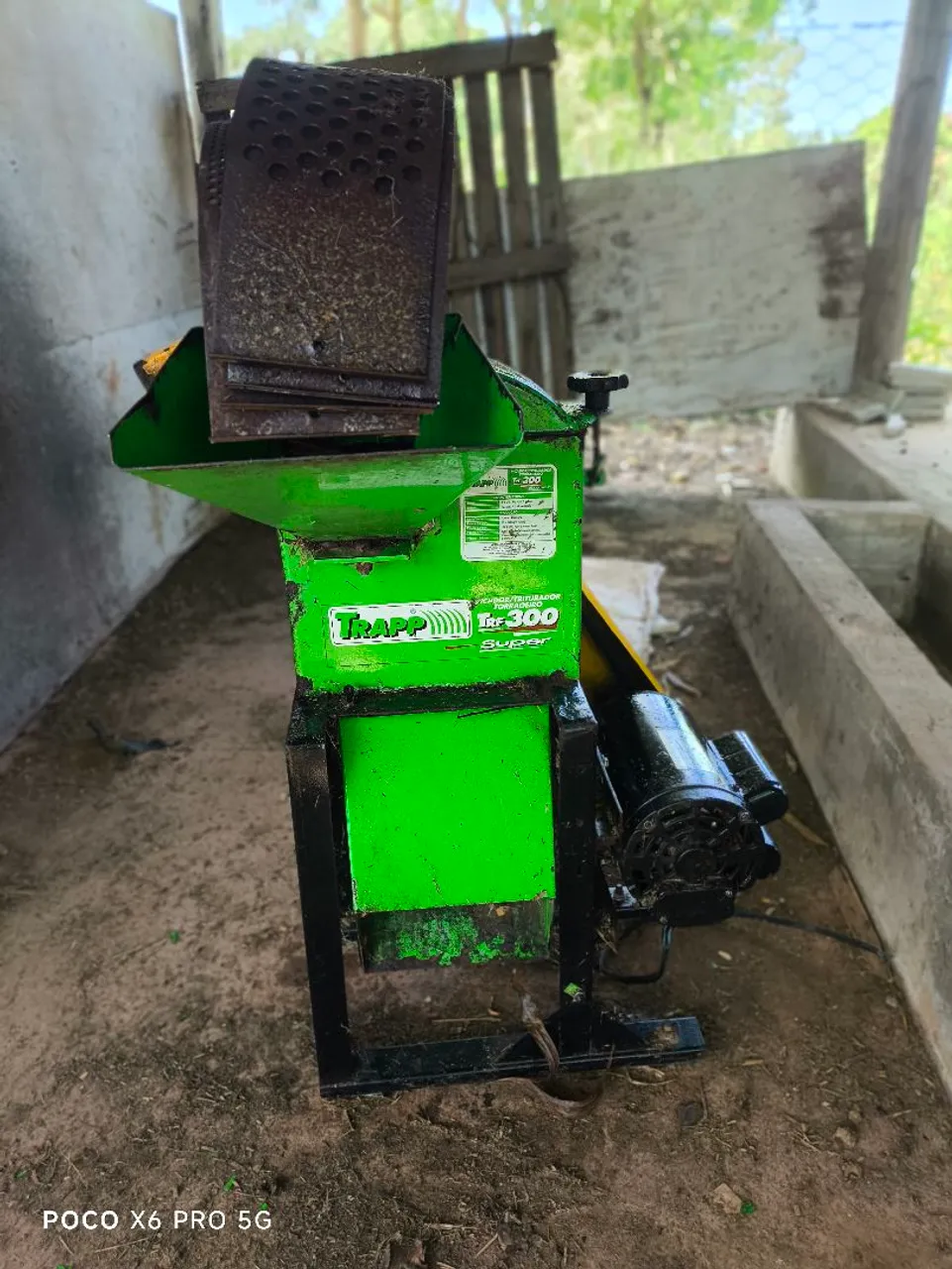 Triturador /forrageiro Trapp Trf 300 Super
