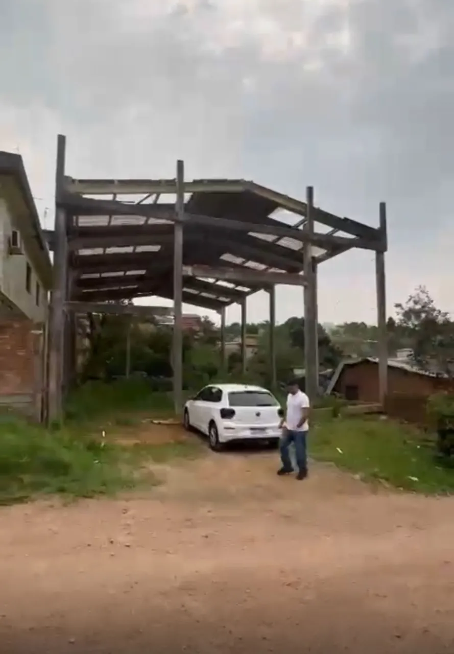 PAVILHÃO PRE MOLDADO