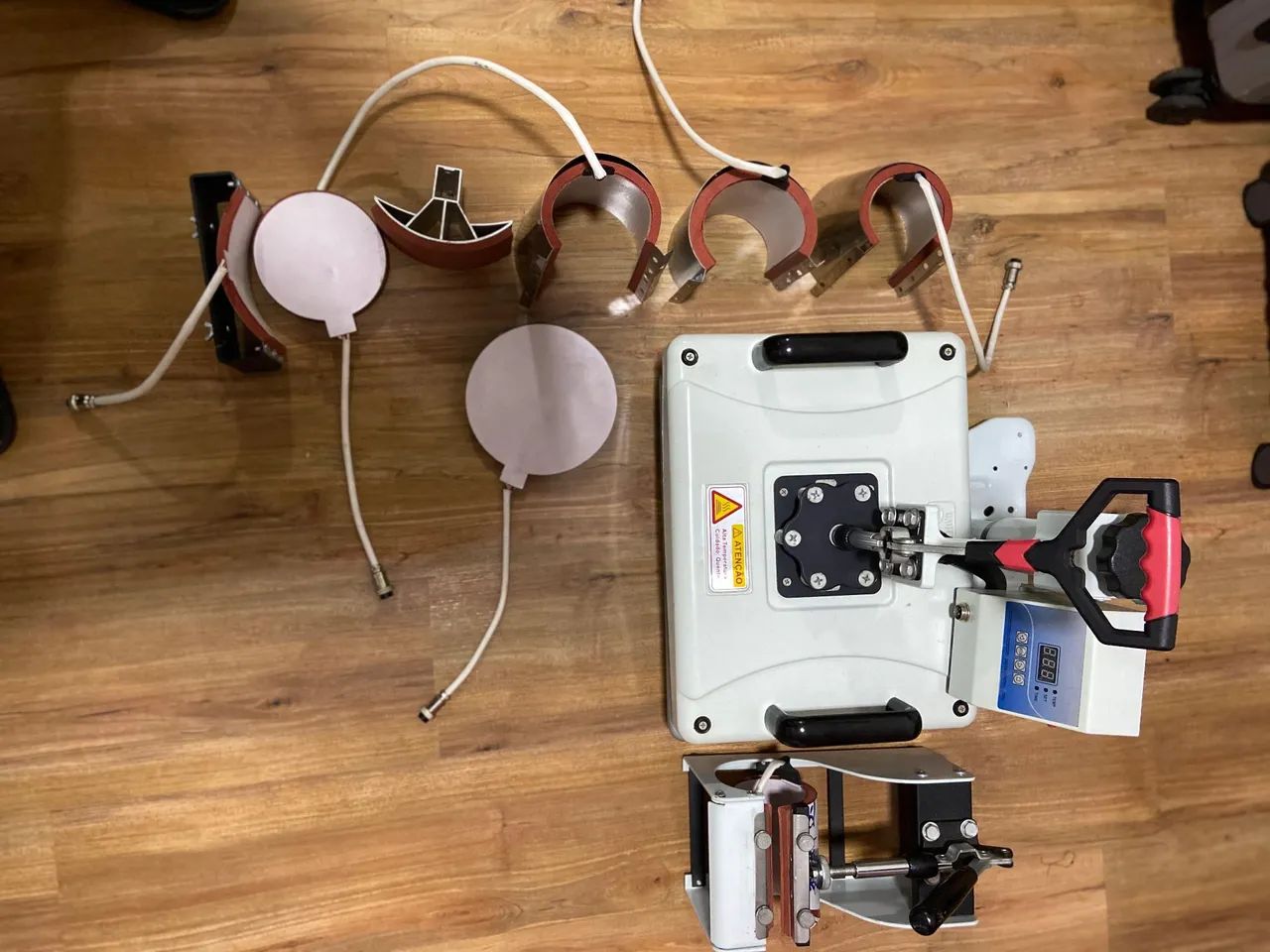 Máquina de sublimação 8x1