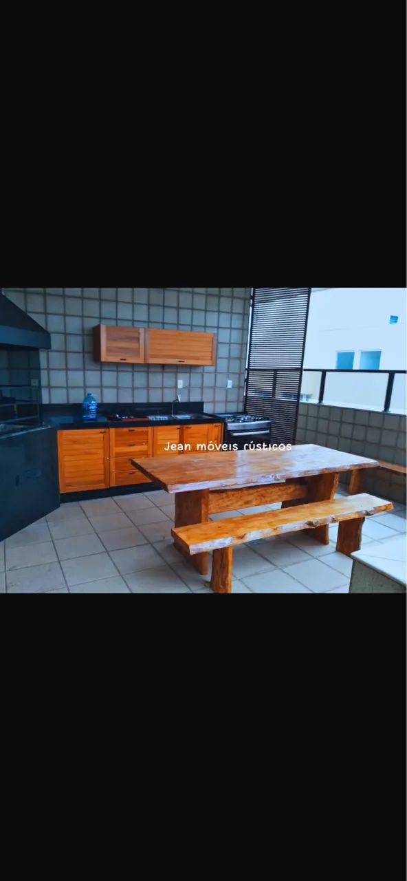 Mesa Rústica Só $1.399,00.!!!