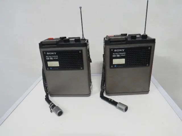 radio comunicador transmissor sony antigo