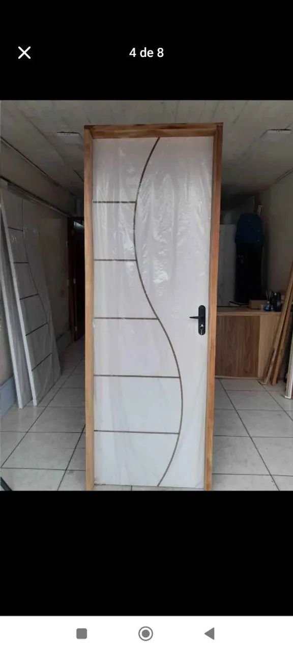 Portas de hdf  - Foto 4