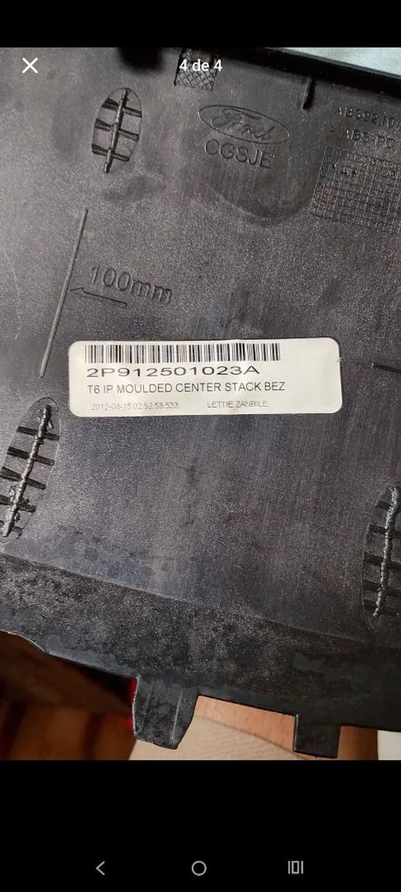 Painel frontal original Ford Ranger 2013 em diante - Foto 3