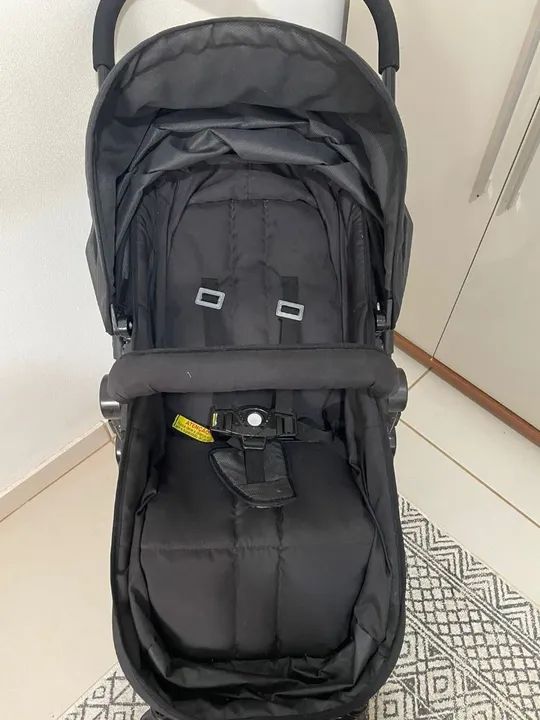 Carrinho de Bebê Galzerano Olympus Moisés  - Foto 3