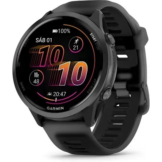 Relógio Smartwatch Garmin Forerunner 570 47mm