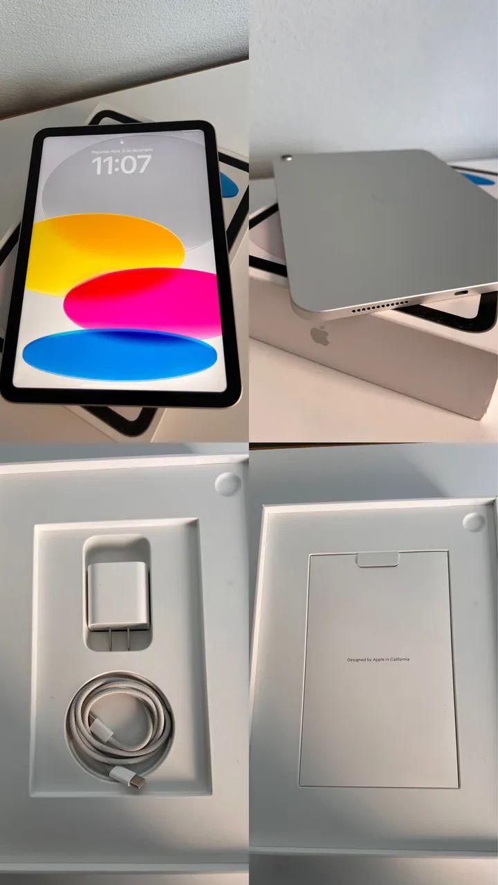 IPAD 11 Geração 2025, CHIP A16, 128GB - Notebooks - Paraisópolis