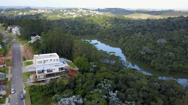 Lotes de 800 á 5000m² com trilhas, cachoeiras, lagos em condomínio fechado em Santa Isabel