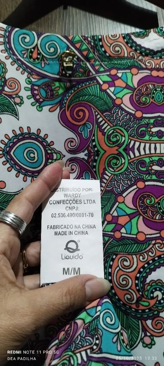 Vestido Morcego Líquido  - Foto 3