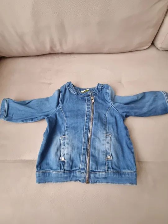 Jaqueta Jeans Tape A L?oeil - 12 meses<br>