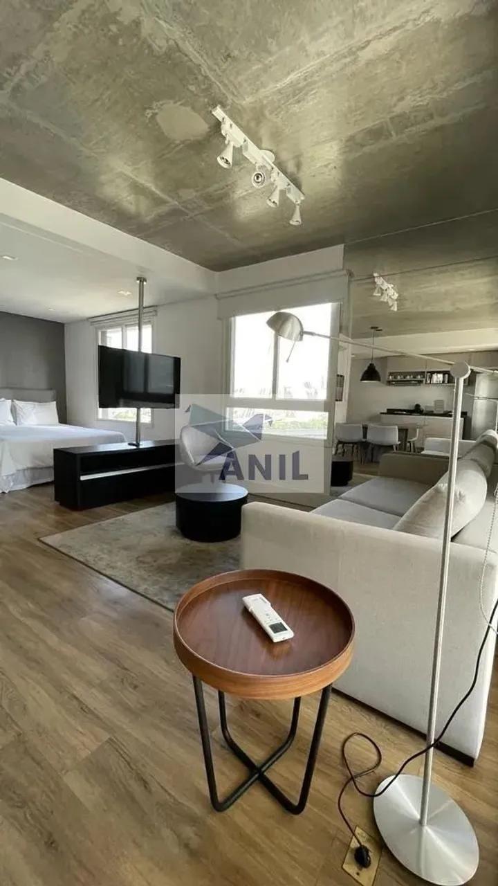 Brooklin - São Paulo: Apartamento 1 quarto, Área Útil 70m² para locação R$ 5.580,00