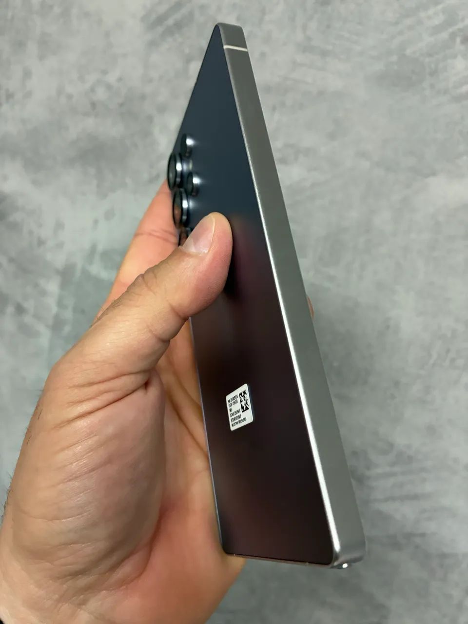 Galaxy S25 Ultra 5G 12/256gb Blue Novo Troco ou 10x  - Foto 5