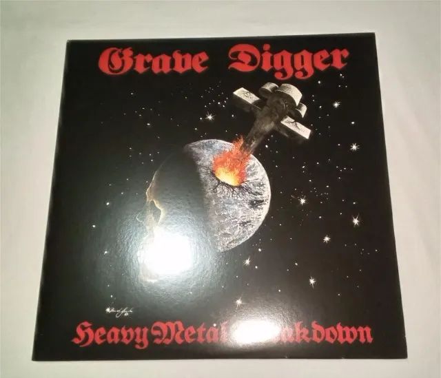 Grave Digger - Heavy Metal Breakdown - Vinil Duplo Red - CDs, DVDs