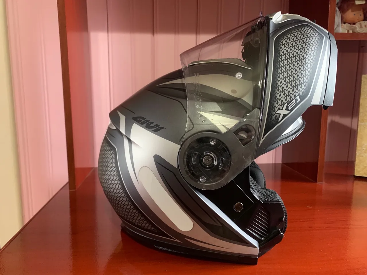 Capacete GIVI X.21 número 58