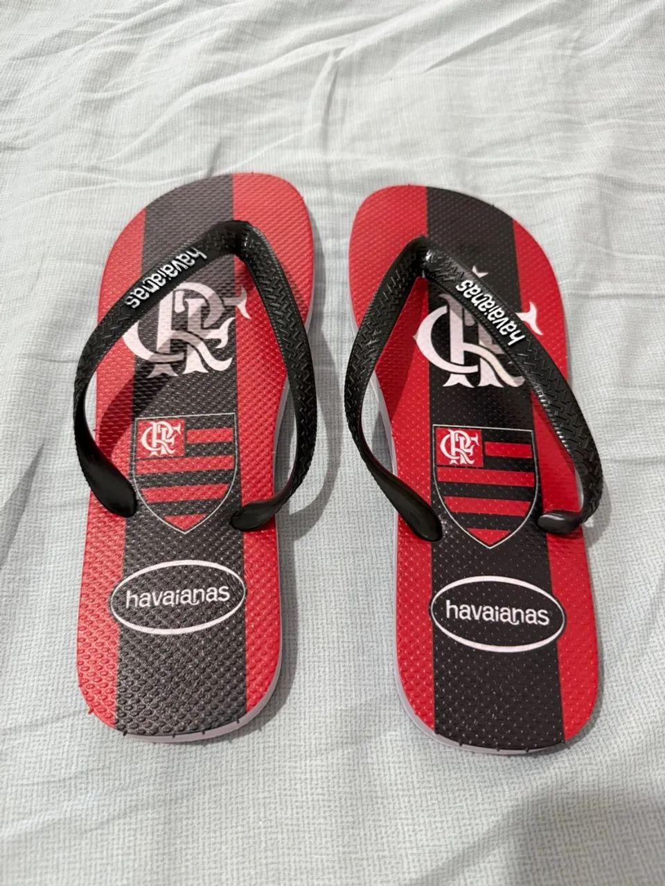 Sandálias Havaianas Flamengo - Foto 2