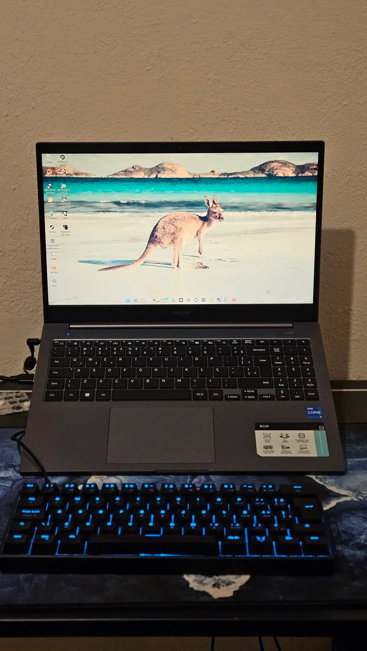 Notebook Samsung I5 1135g7 16GB